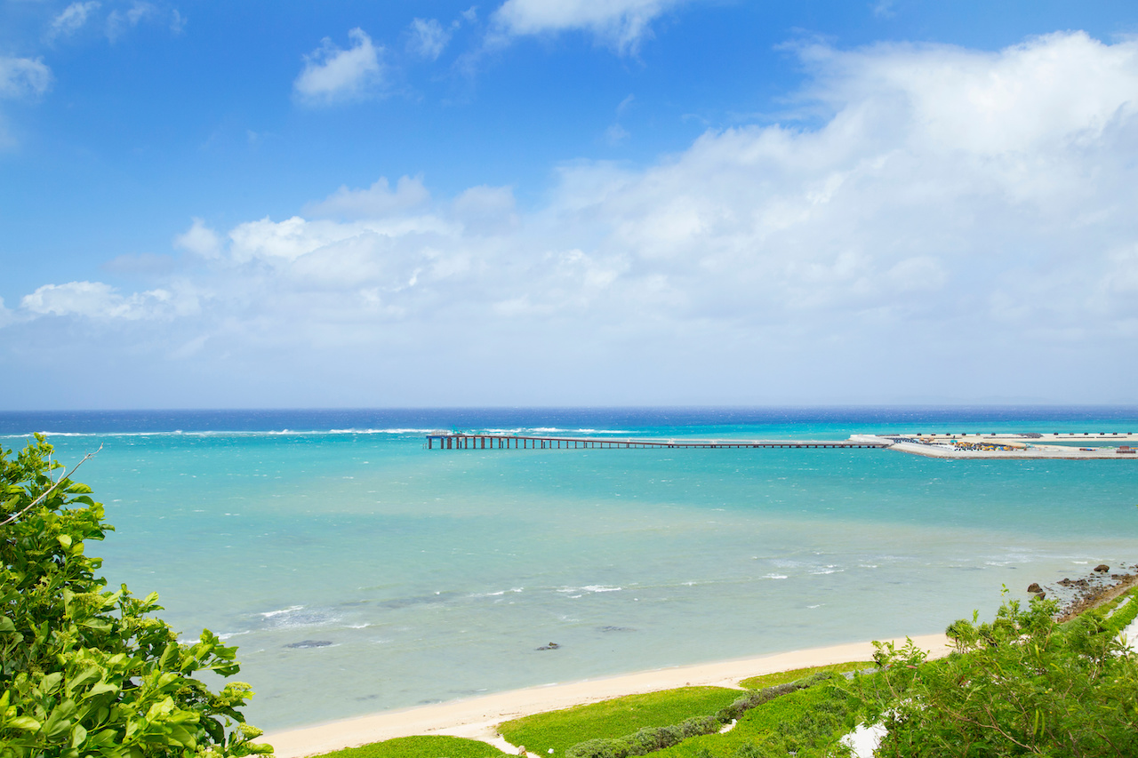 沖縄の海 | ダイオレンタカー