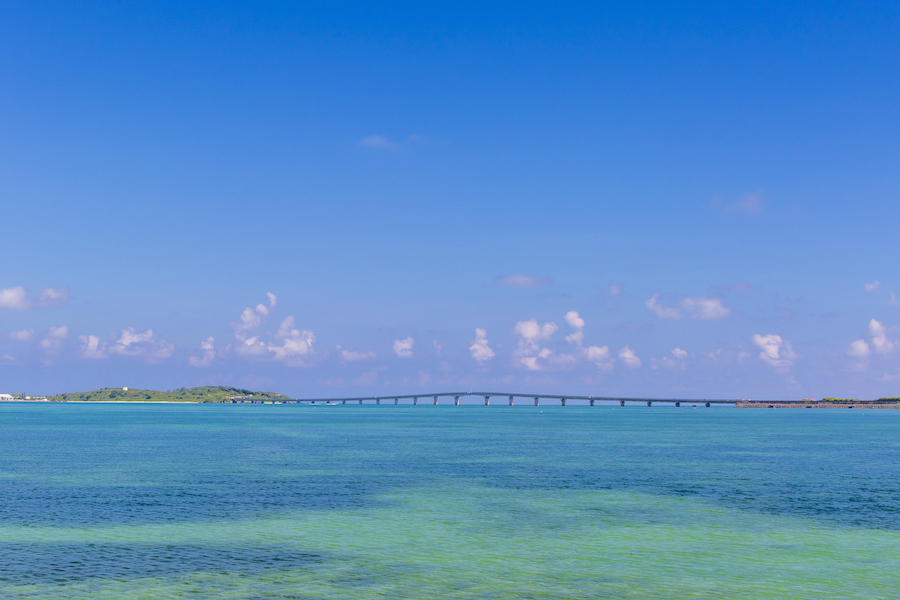 沖縄の海 | ダイオレンタカー